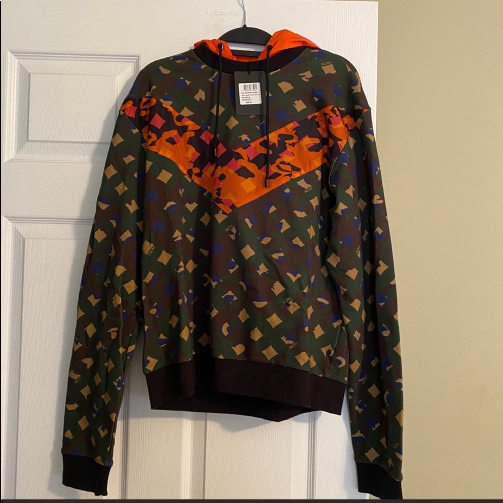 Camo hoodie